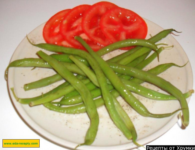 Green bean salad (Mongolian)