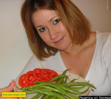 Green bean salad (Mongolian)