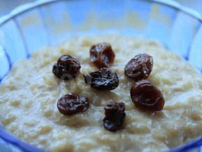 Australian rice pudding