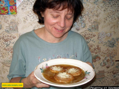 Onion soup in Bulgarian