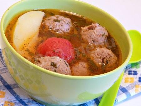 Lamb Kololik soup