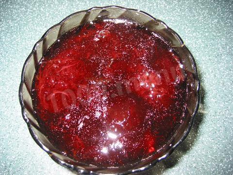 Plum jam 