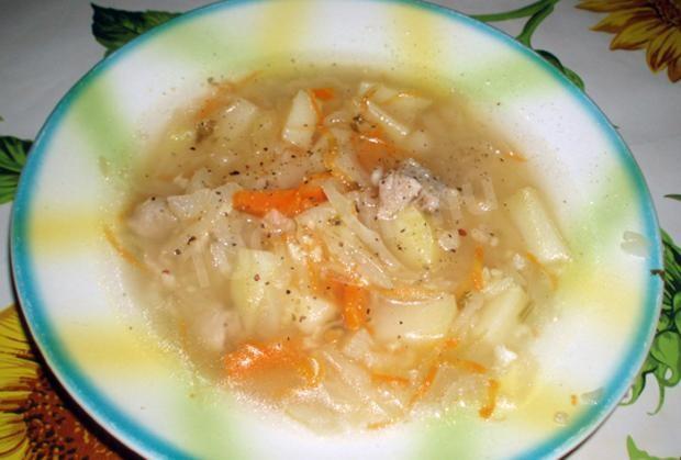 Vereshchaka with bread kvass