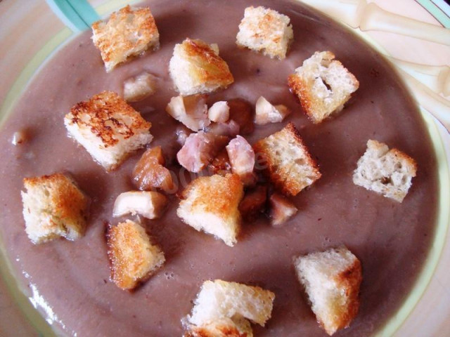 Chestnut soup