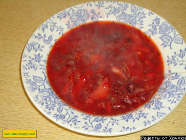 Lean borscht