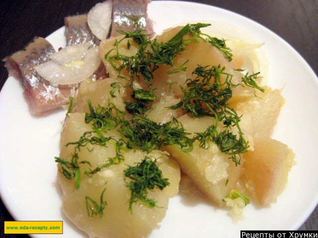 Student-style potatoes