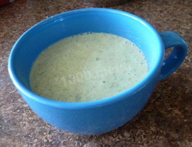 Gazpacho with white grapes