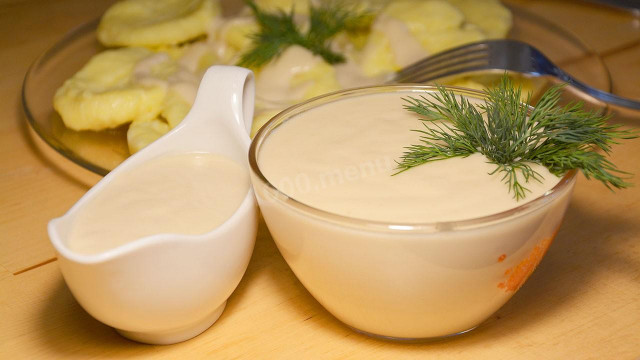 Vegetarian Bean Mayonnaise Sauce