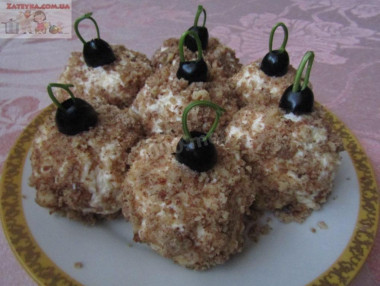 Snack Christmas Balls