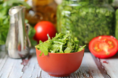 Coriander for winter