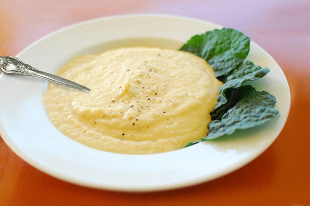 Rutabaga puree