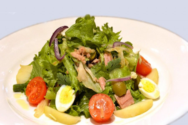 Mackerel salad