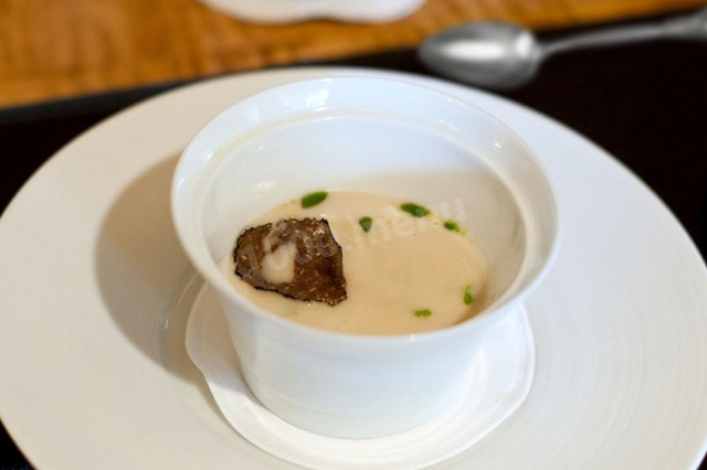 Truffle soup