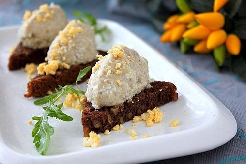 Herring Forshmak with apple