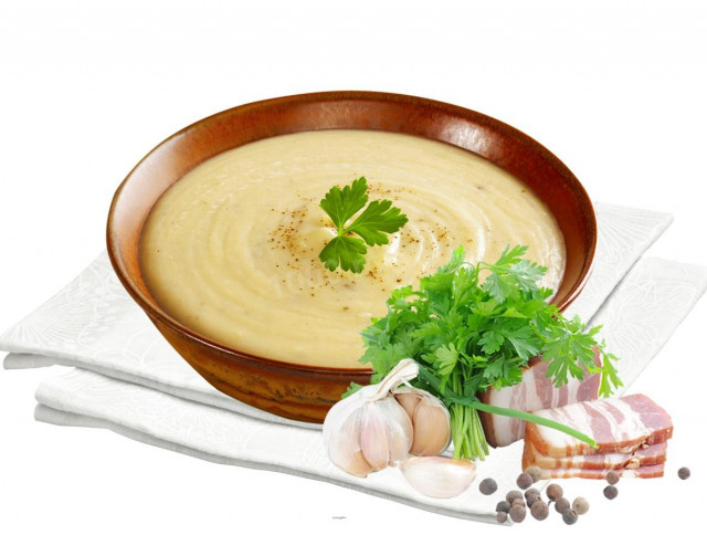 Vietnamese cream soup