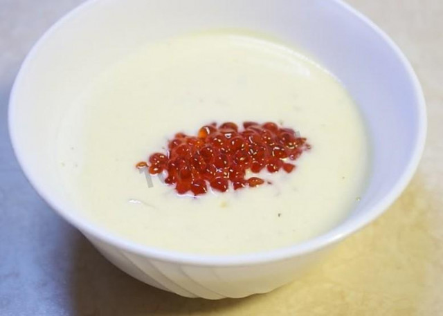 Creamy sauce for fish