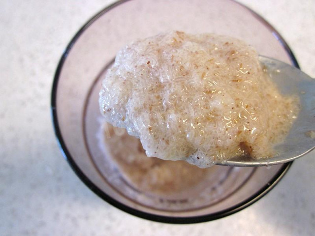 Psyllium porridge