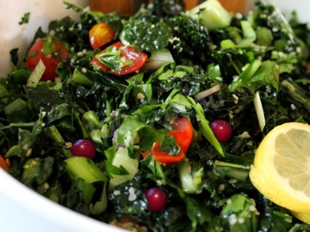 Kale salad