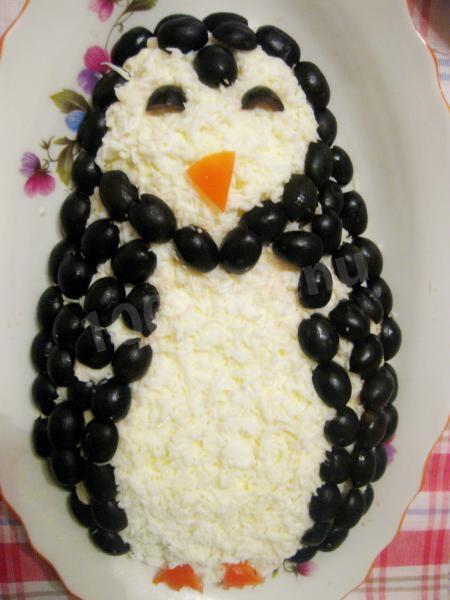 Penguin Salad