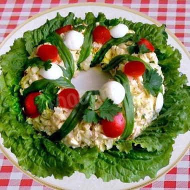 Wreath salad