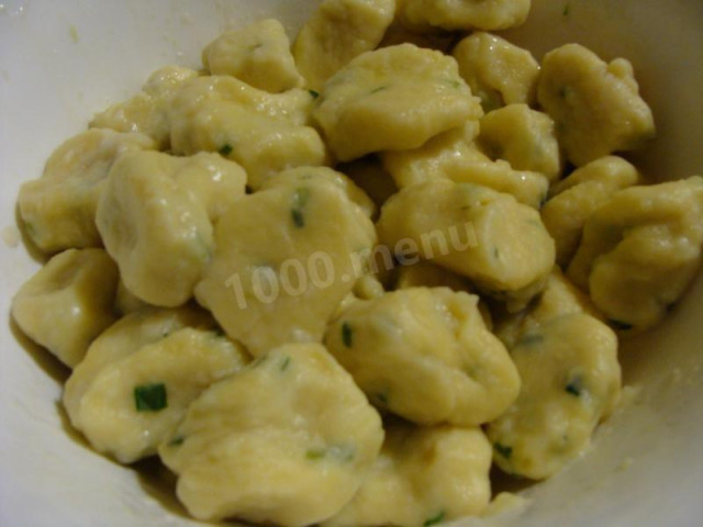 Potato gnocchi