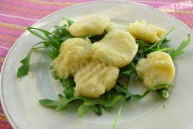 Potato gnocchi