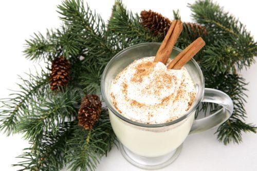 Eggnog drink