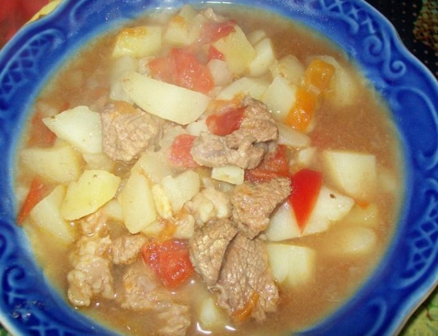 Goulash soup