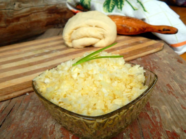 Cabbage filling for pies