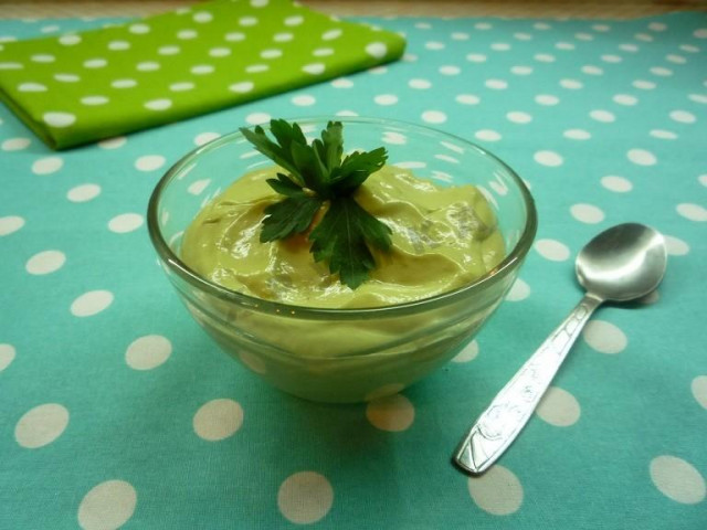 Avocado mayonnaise