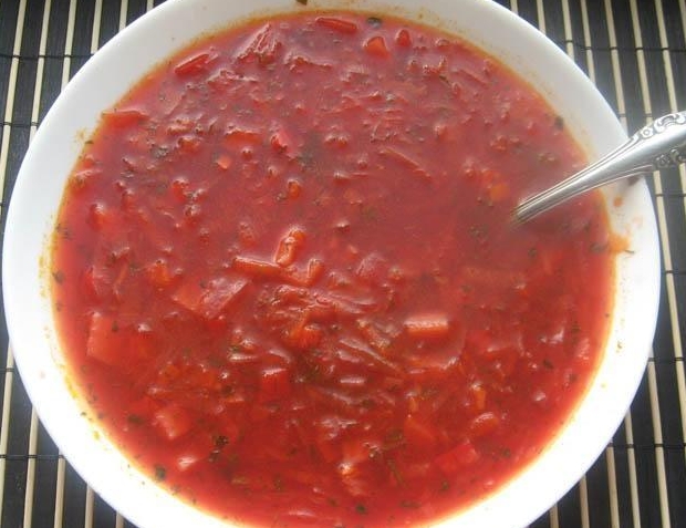 Borscht &amp;quot;Dietary&amp;quot; vegetarian