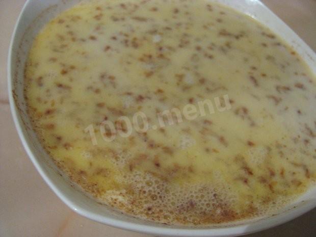 Buckwheat porridge with milk 