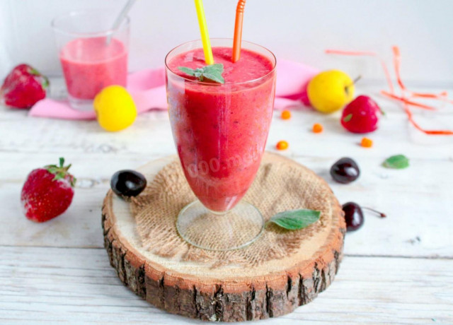 Fruit cocktail