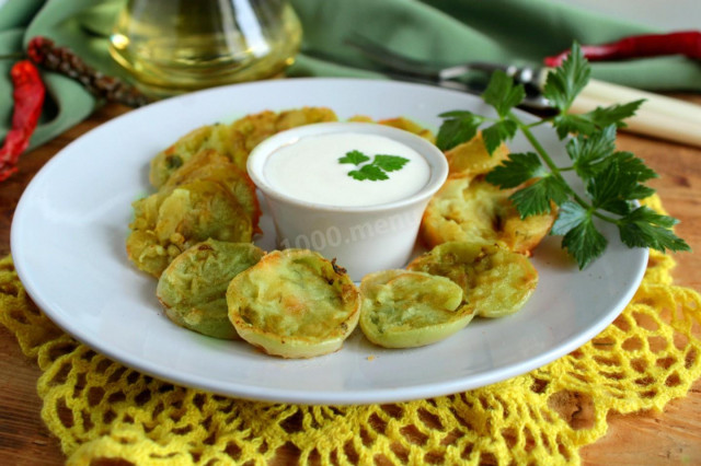 Fried green tomatoes