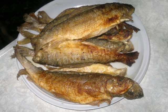 Fried grayling