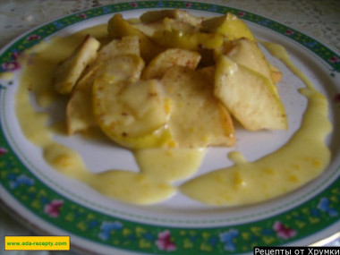 Fried apples