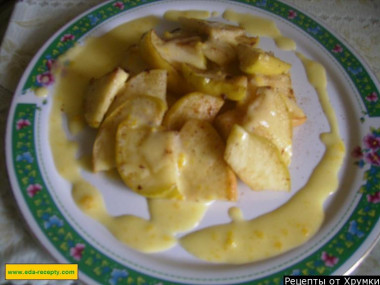 Fried apples