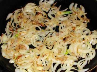 Fried onion