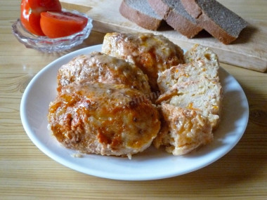 Lazy cabbage rolls with rice, cabbage and minced meat in a saucepan