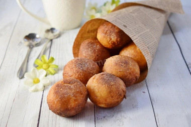 Cottage cheese donuts