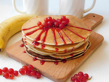 Banana pancakes